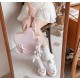Sheep Puff Cookie Star Bag(Limited Pre-Order/8 Colours/Full Payment Without Shipping)